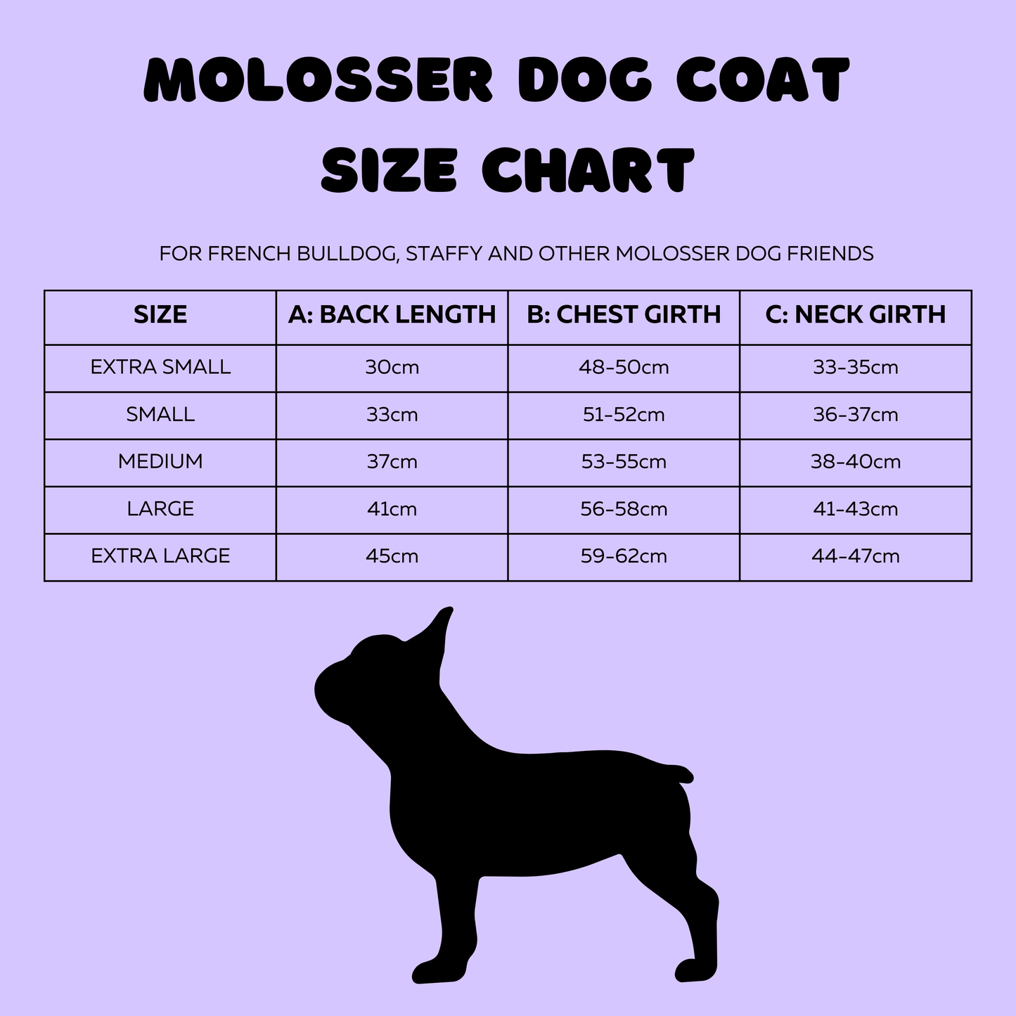 Turtleneck Dog Coat | Penny