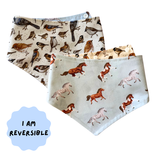 Reversible dog bandana | Country Estate