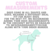 Load image into Gallery viewer, Basic Dog coat - Strawberry Shortcake | Gingham | Teddy fleece