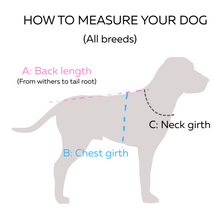 Load image into Gallery viewer, Turtleneck Dog Coat | Moo