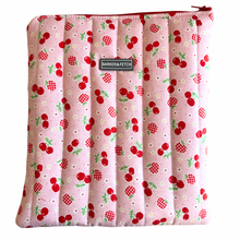 Load image into Gallery viewer, Padded Book sleeve | Cherry Soda