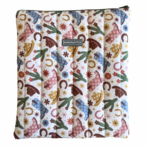 Padded Book sleeve | Rodeo