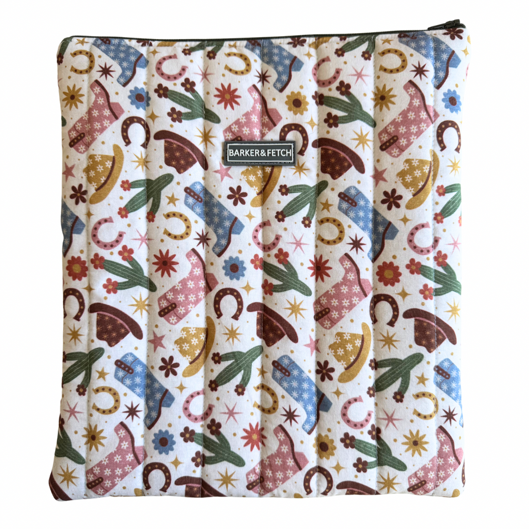 Padded Book sleeve | Rodeo