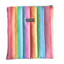 Load image into Gallery viewer, Padded Book sleeve | Rainbow