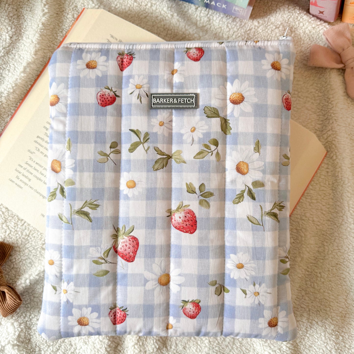 Padded Book sleeve | Sugarplum