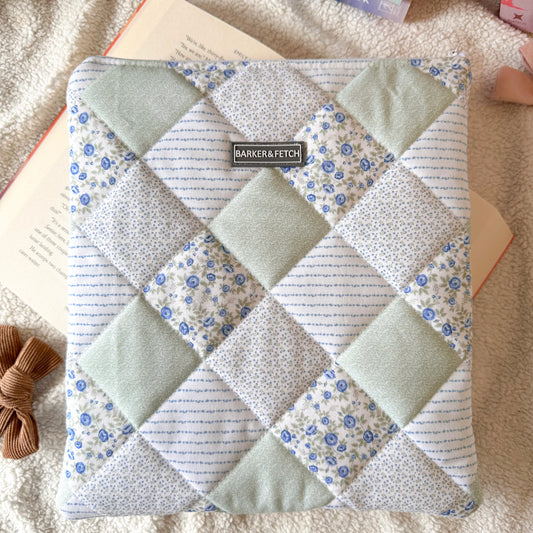 Padded Book sleeve | Patchwork