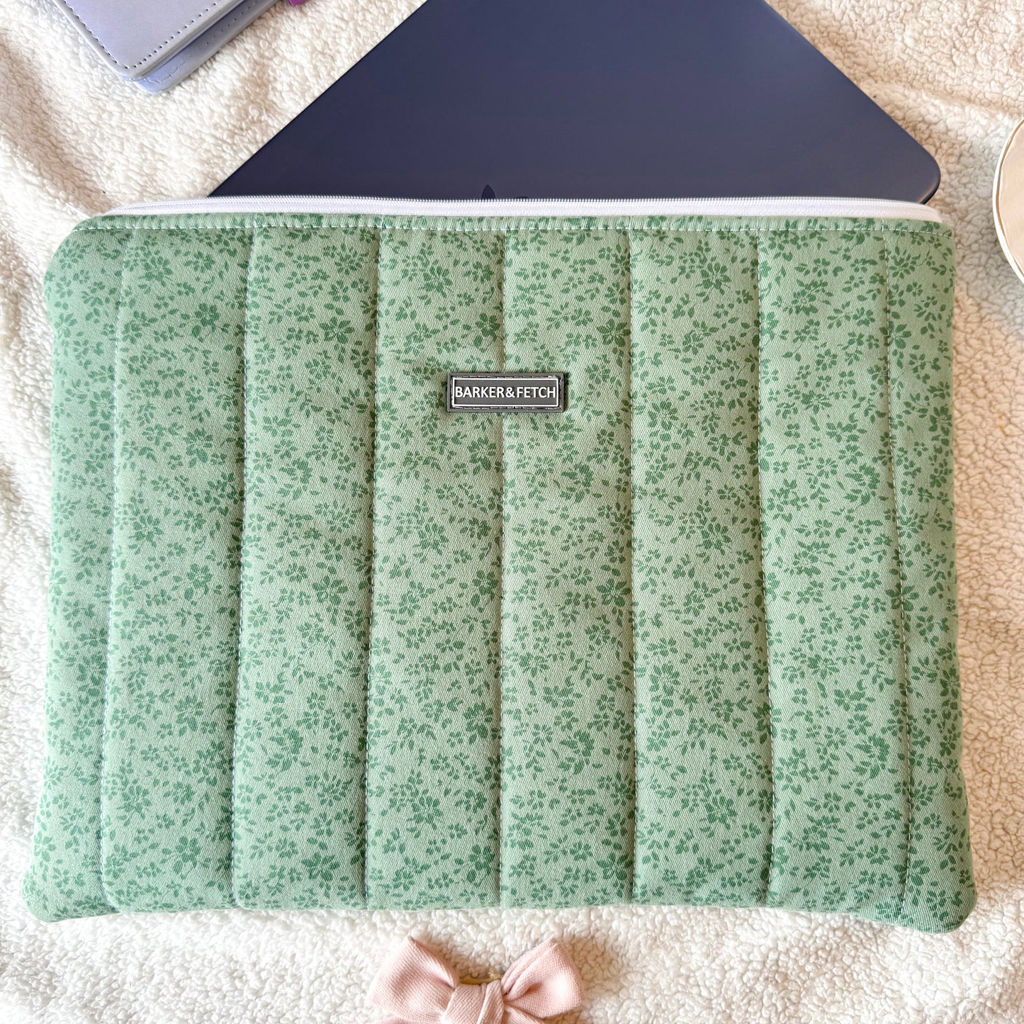 Padded Laptop sleeve | Moss
