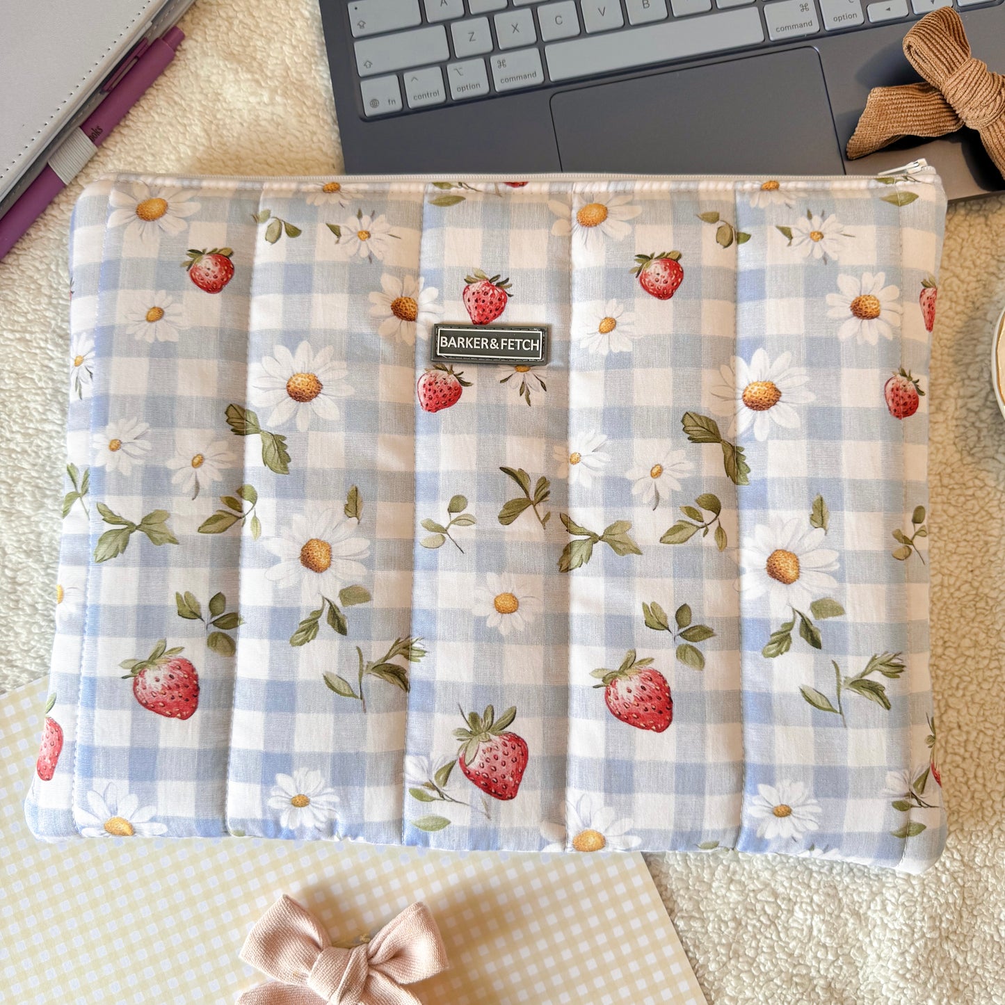Padded Laptop sleeve | Sugarplum