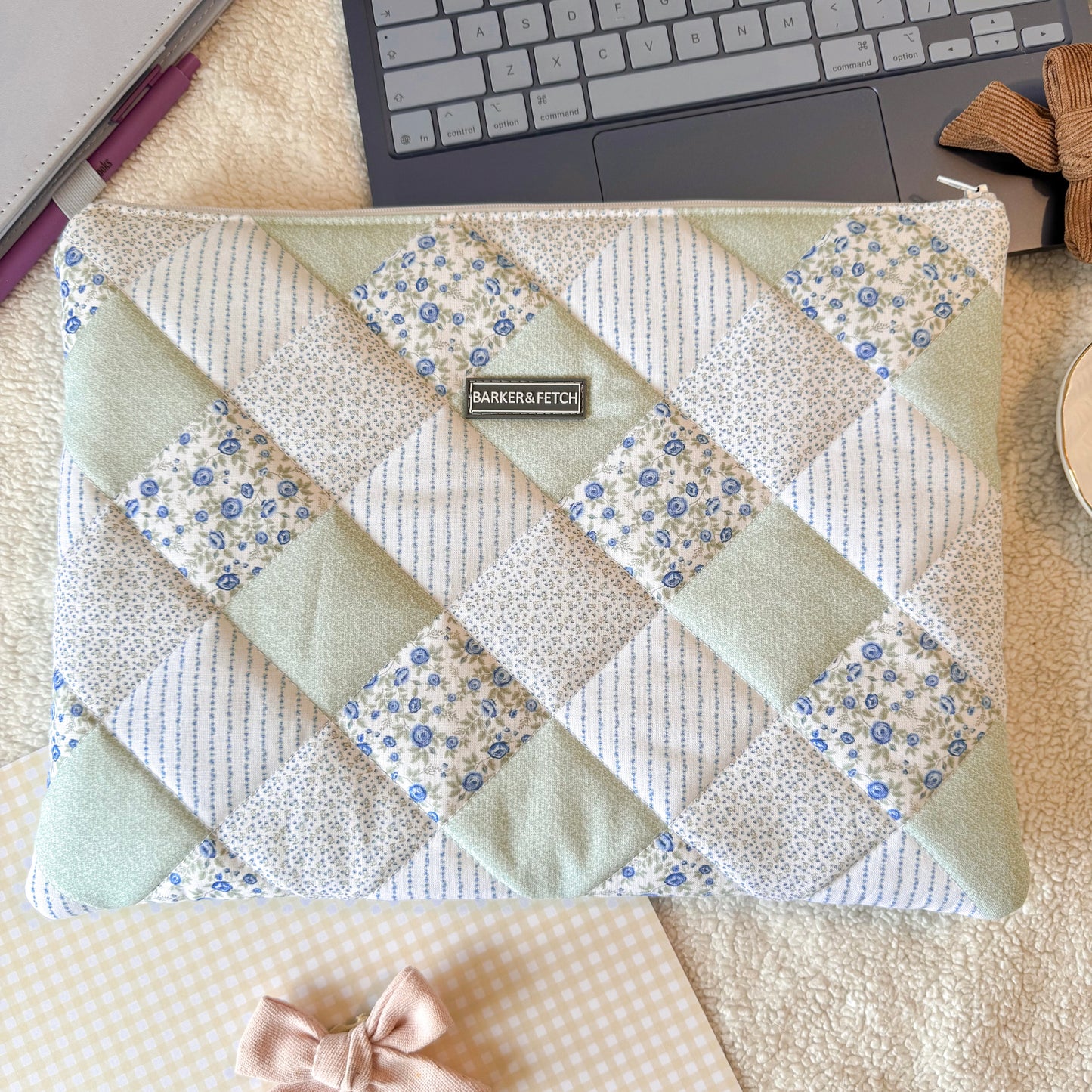 Padded Laptop sleeve | Patchwork