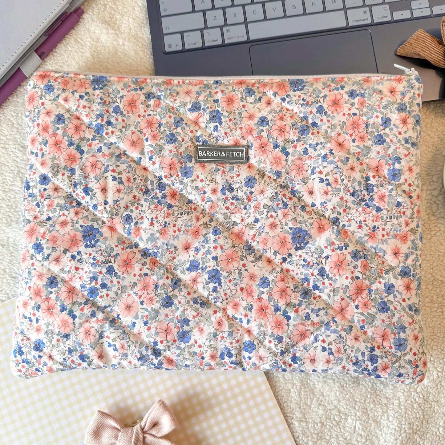 Padded Laptop sleeve | Blossom