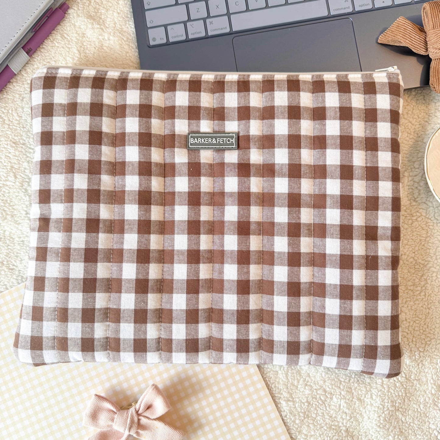 Padded Laptop sleeve | Pinecone