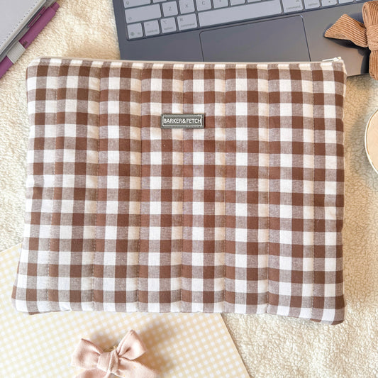 Padded Laptop sleeve | Pinecone