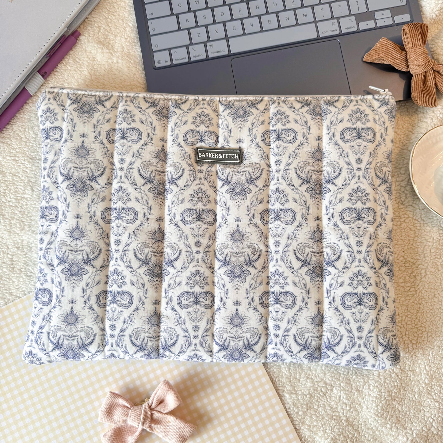 Padded Laptop sleeve | Primrose