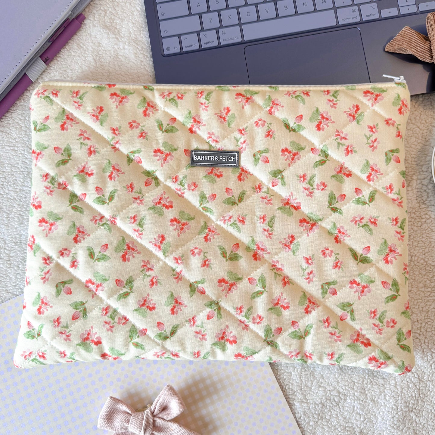 Padded Laptop sleeve | Buttercup