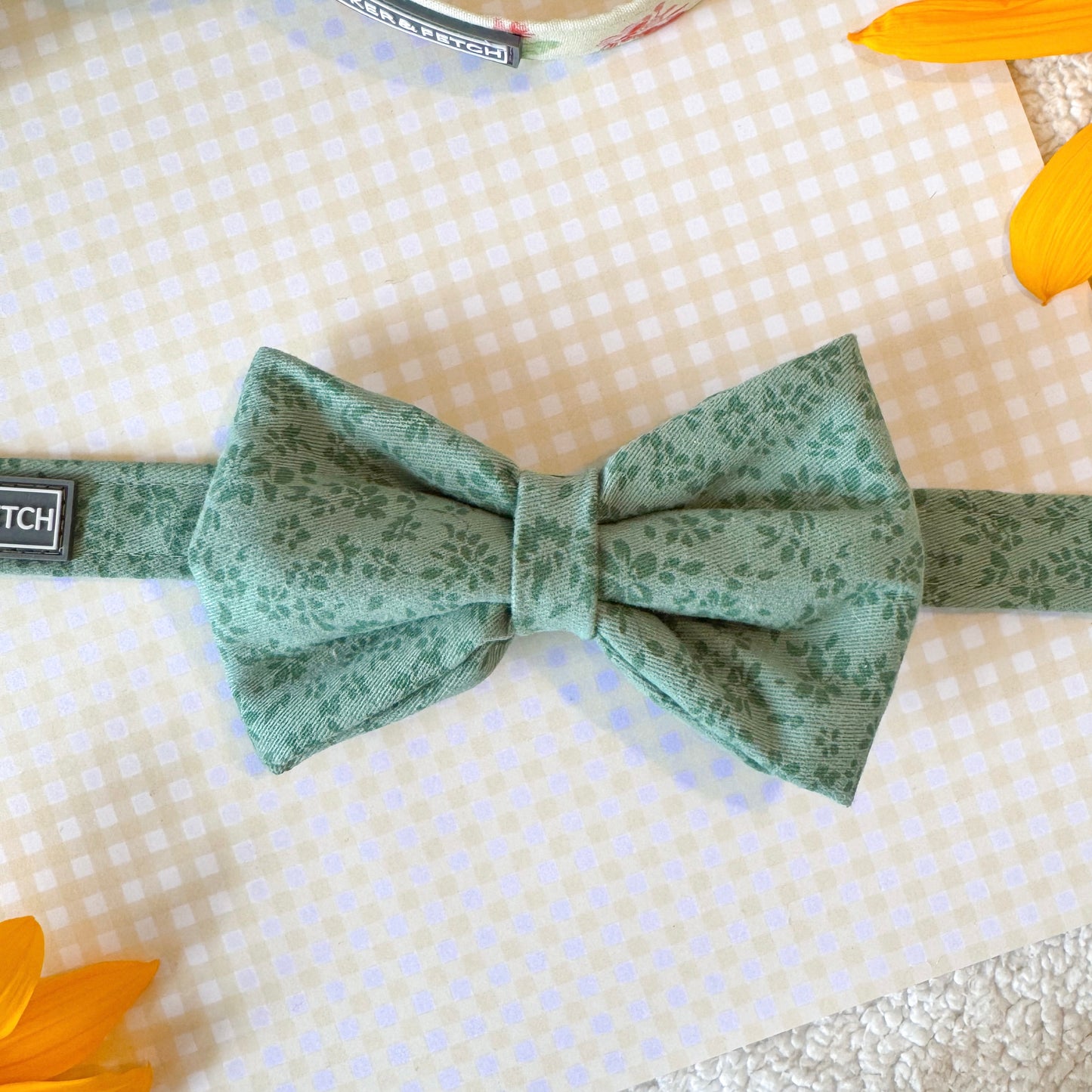 Dog Bowtie | Moss
