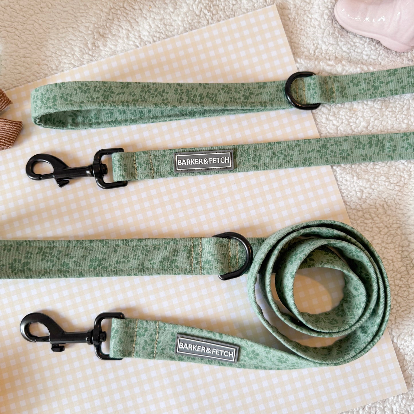 Dog leash - Moss