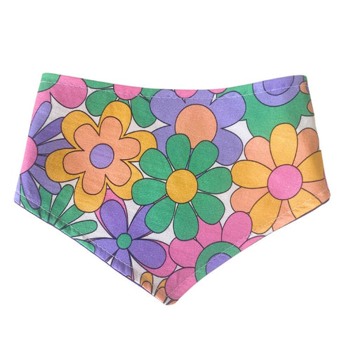 Dog bandana - Margot | Retro floral
