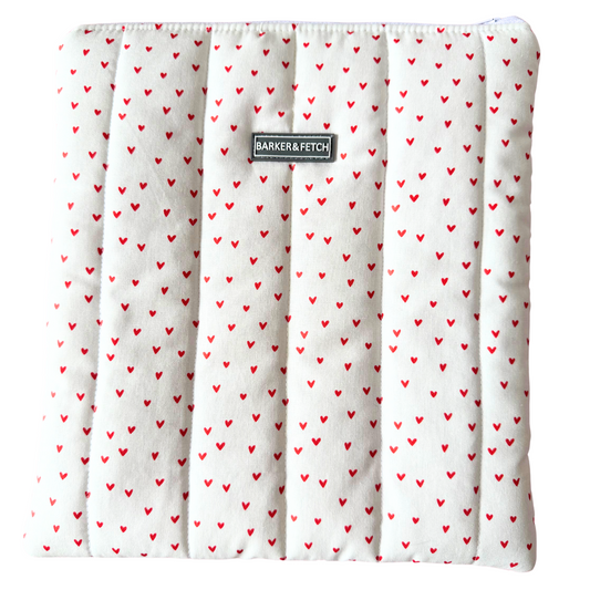 Padded Book sleeve | With love