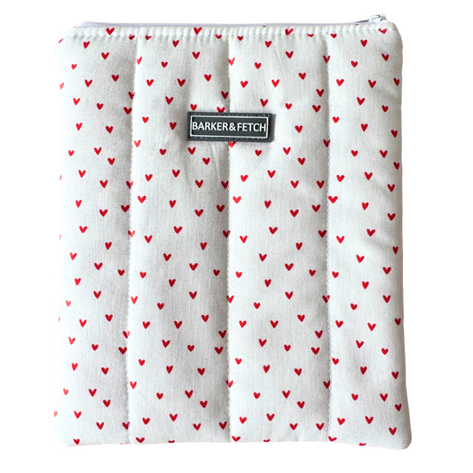 Padded E-reader sleeve | With Love