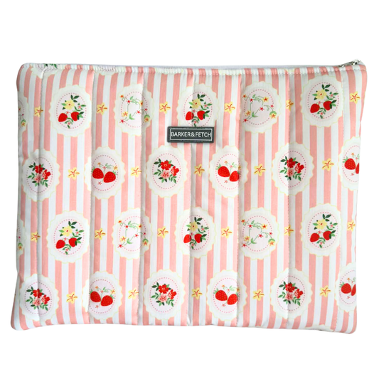 Padded Laptop sleeve | Pink Posy