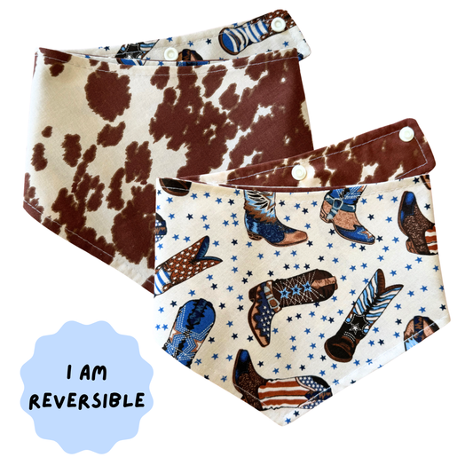 Reversible dog bandana | Rodeo Drive