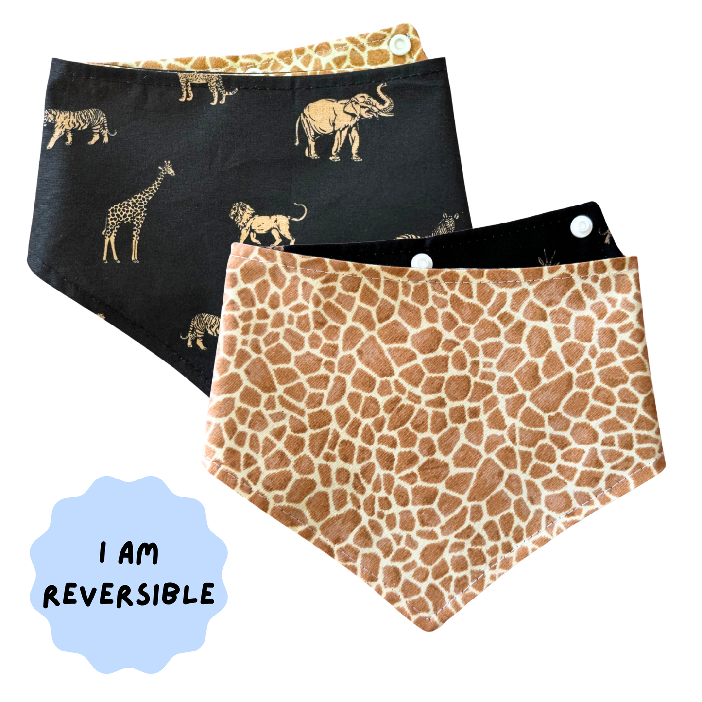 Reversible dog bandana | Safari Club