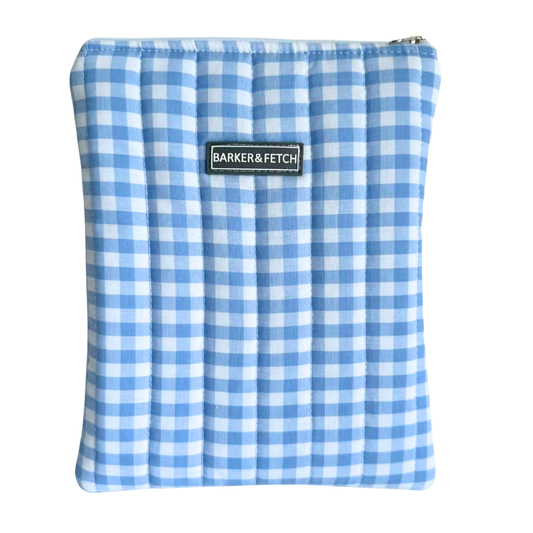 Padded E-reader sleeve | Sunday Blue