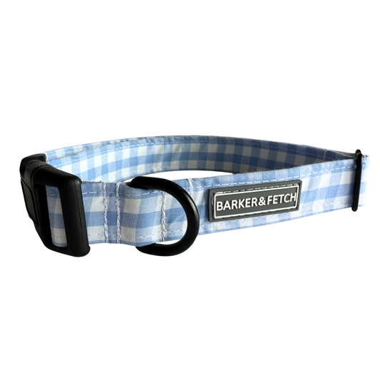 Dog collar - Sunday Blue