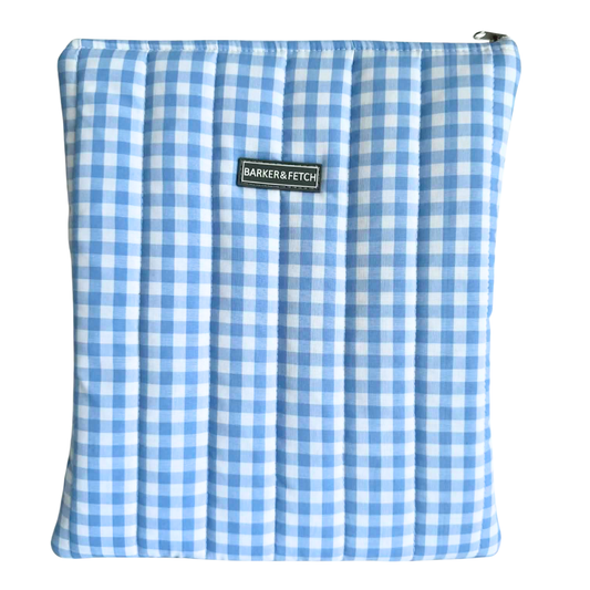 Padded Book sleeve | Sunday Blue