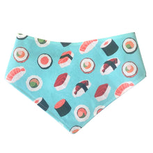 Load image into Gallery viewer, Snap button bandana - Sushi