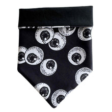 Load image into Gallery viewer, Dog bandana - Ghouls Gaze | Halloween
