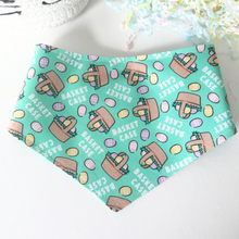 Load image into Gallery viewer, Dog bandana - Basket Case | Easter