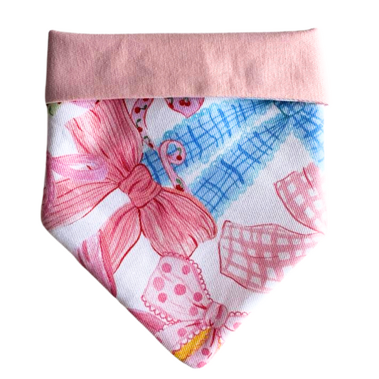 Dog bandana - Sugar bows