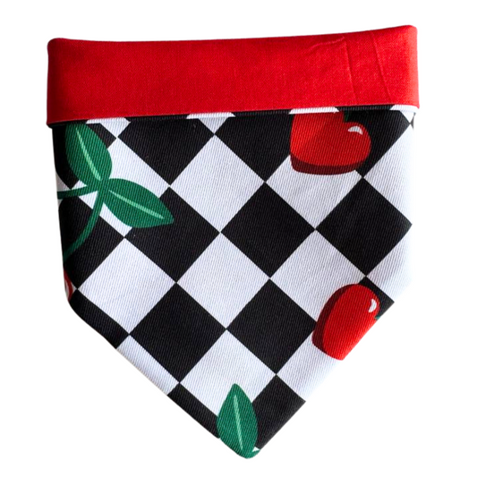 Dog bandana - Cherry bomb