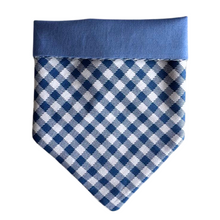 Load image into Gallery viewer, Dog bandana - Blueberry picnic