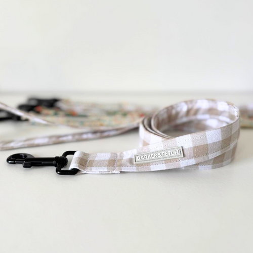 Dog leash - Rancher | Montana | Gingham