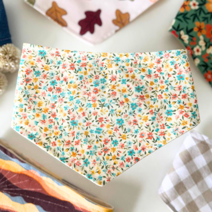 Dog bandana - Meadow Valley | Floral | Montana
