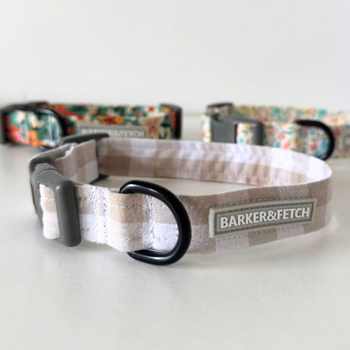 Dog collar - Rancher | Montana | Gingham