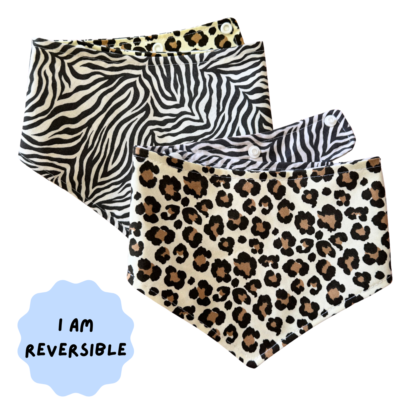 Reversible dog bandana | Wild Society