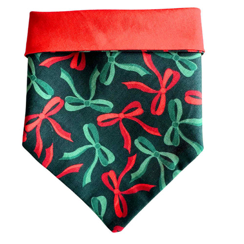 Dog bandana - Evergreen