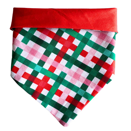 Dog bandana - Holly Jolly