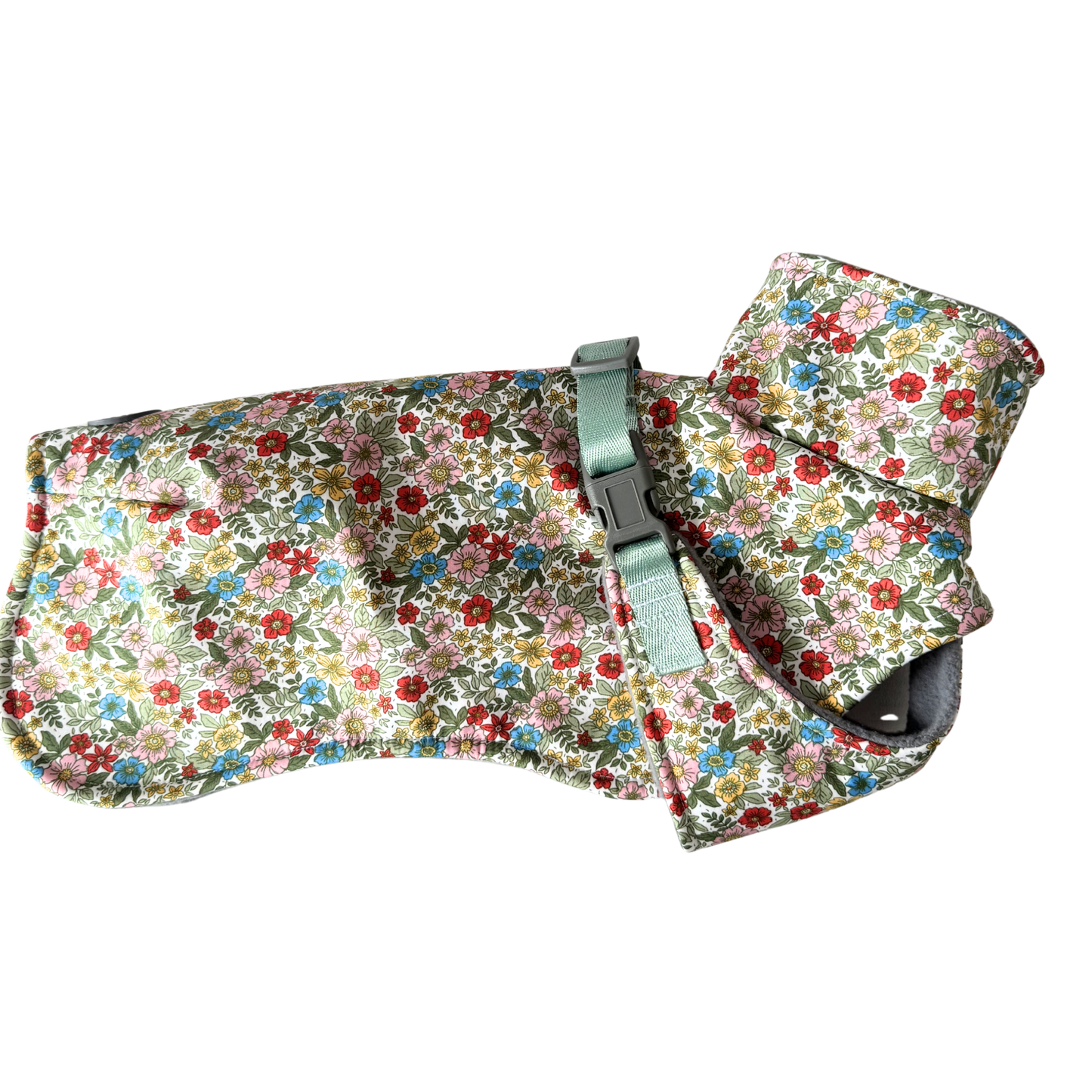 Turtleneck Dog Coat | Secret Garden