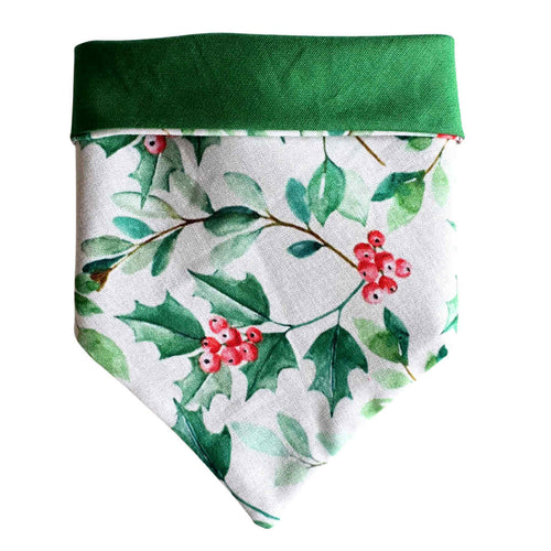Dog bandana - Mistletoe