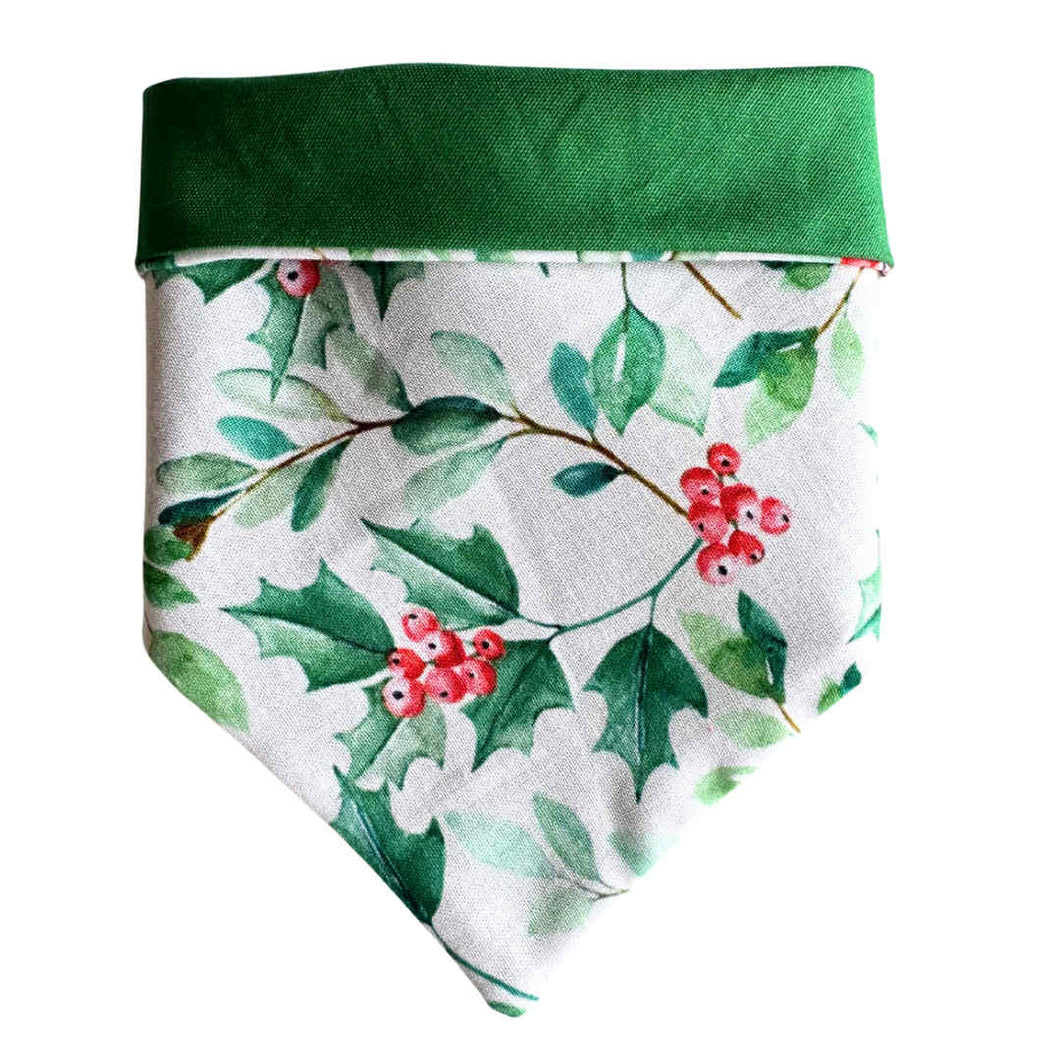 Dog bandana - Mistletoe