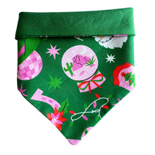Load image into Gallery viewer, Dog bandana - Sleigh Belle