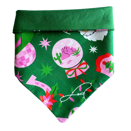 Dog bandana - Sleigh Belle