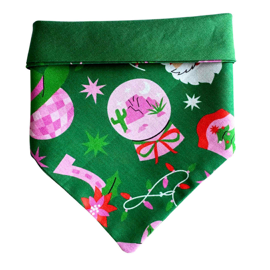 Dog bandana - Sleigh Belle