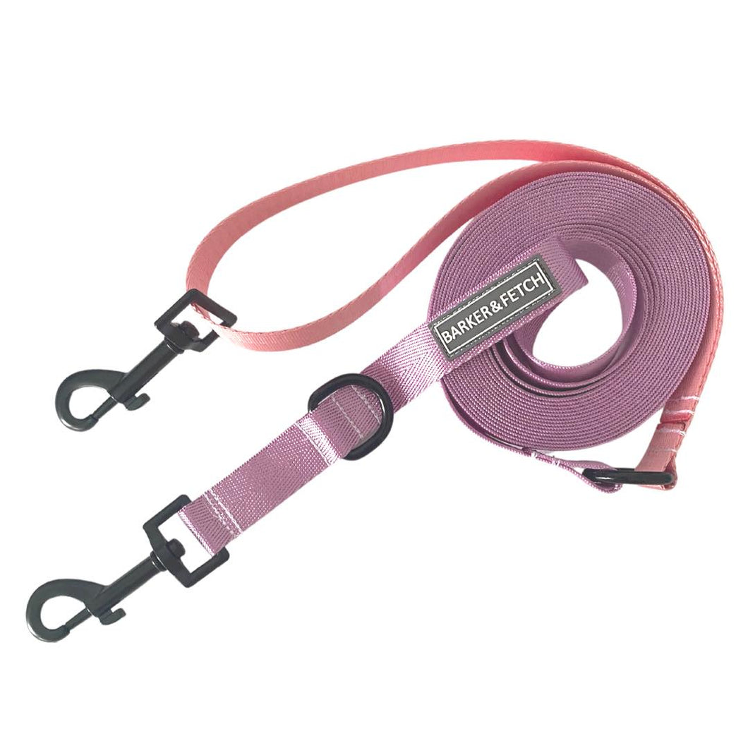 Dog recall leash 10metres - Purple