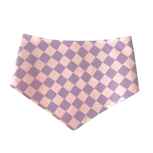 Snap button bandana - Checker