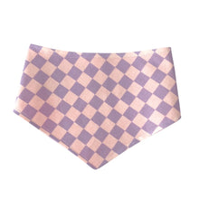 Load image into Gallery viewer, Over Collar bandana - Checker
